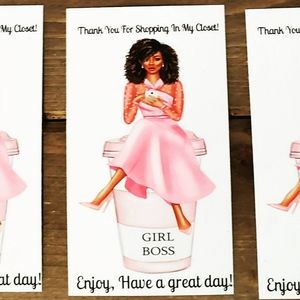 Thank You Cards Business Card Size

3x2